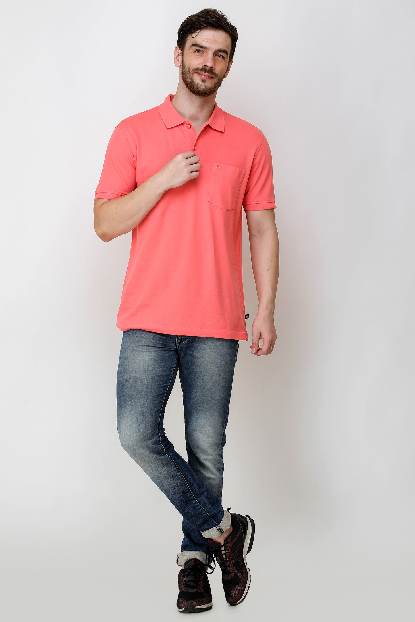 Pocket Polo Tshirt