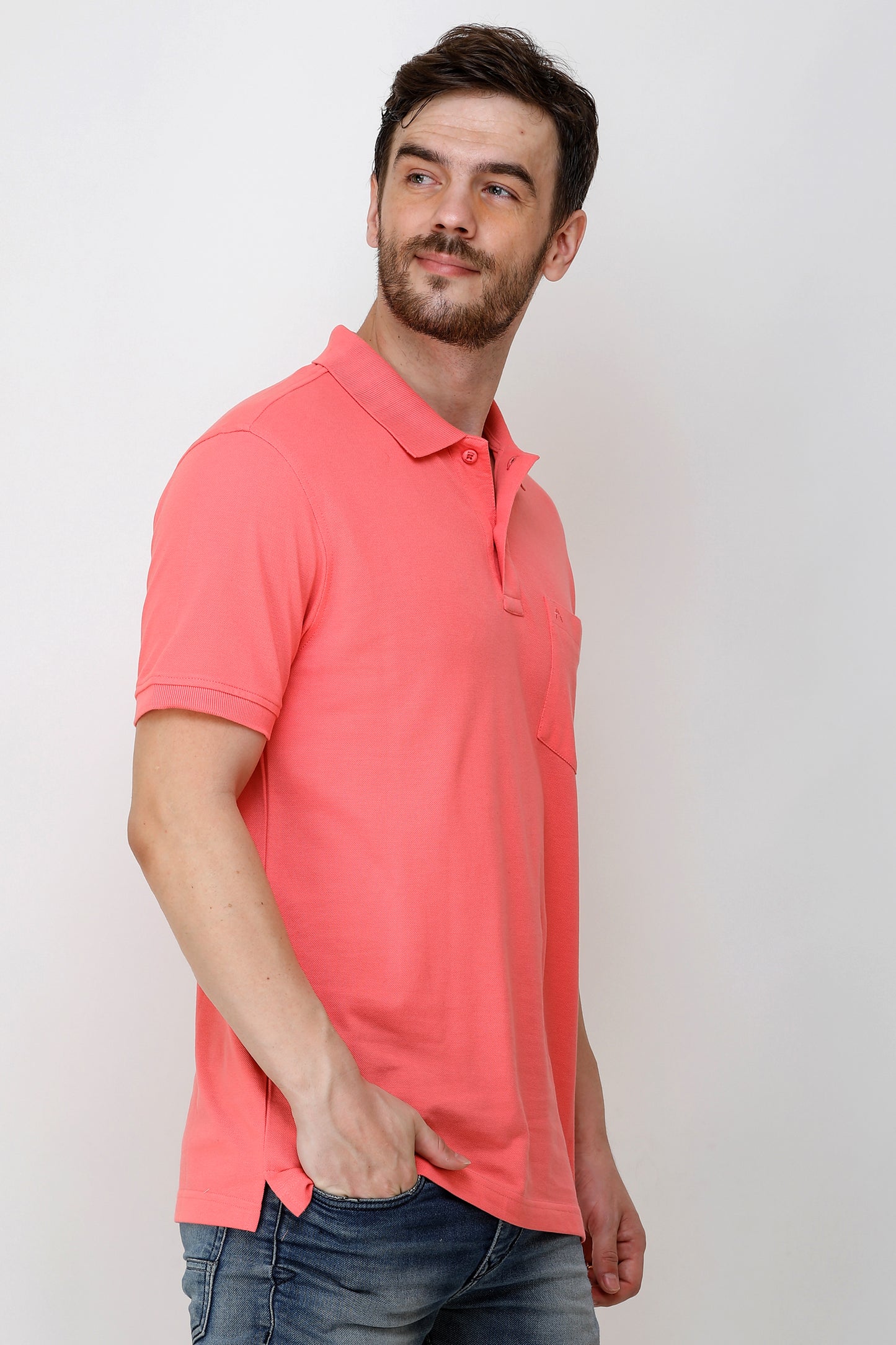 Pocket Polo Tshirt