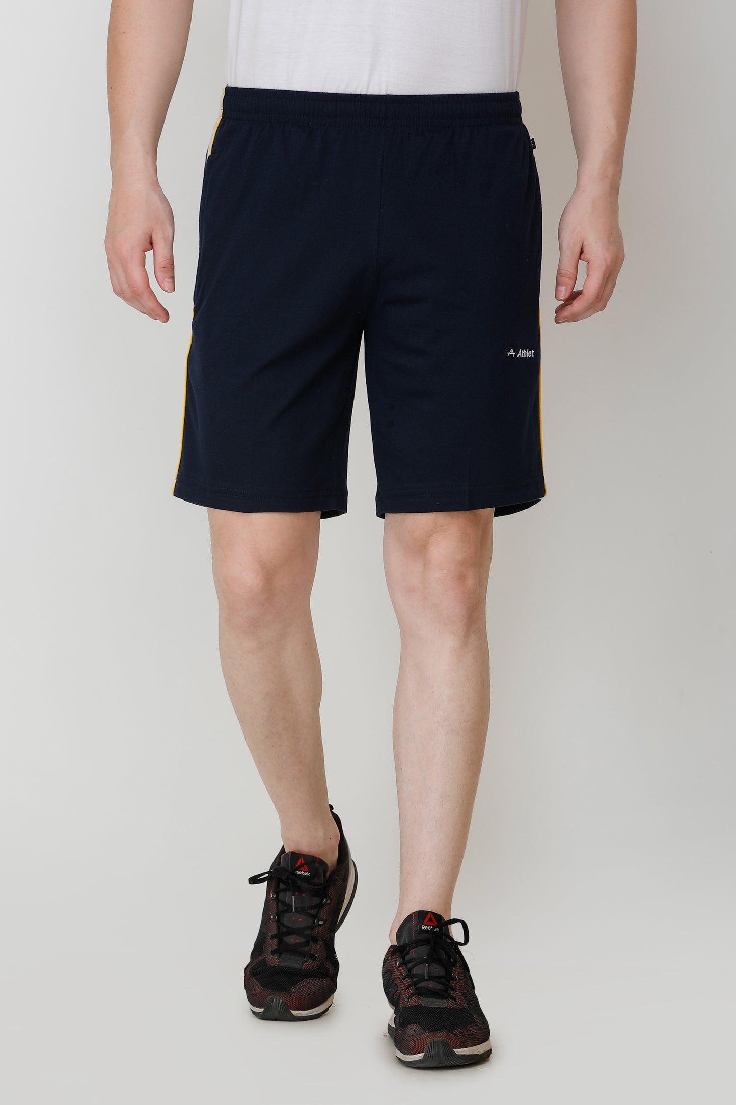 Plain Bermuda Shorts