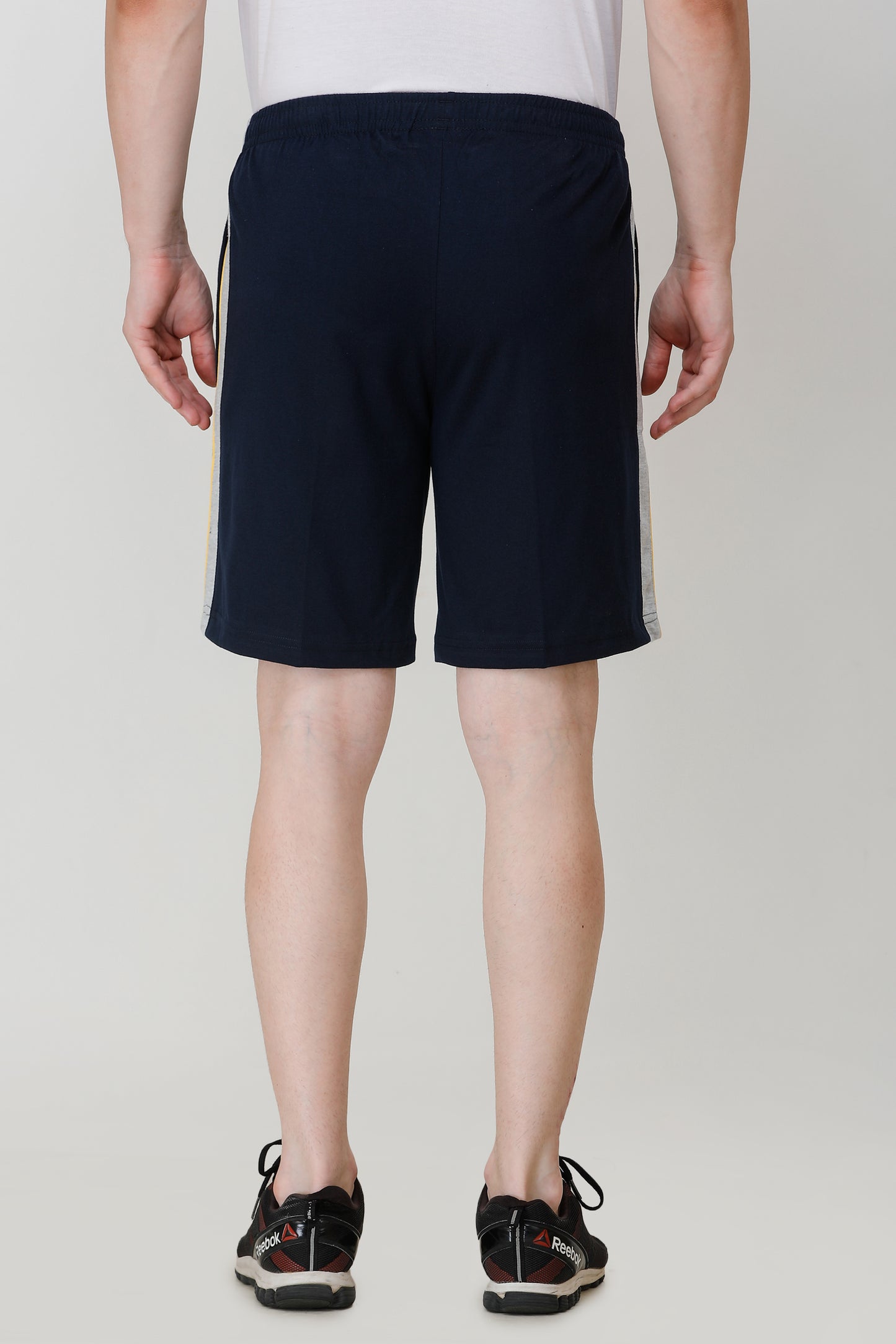 Plain Bermuda Shorts