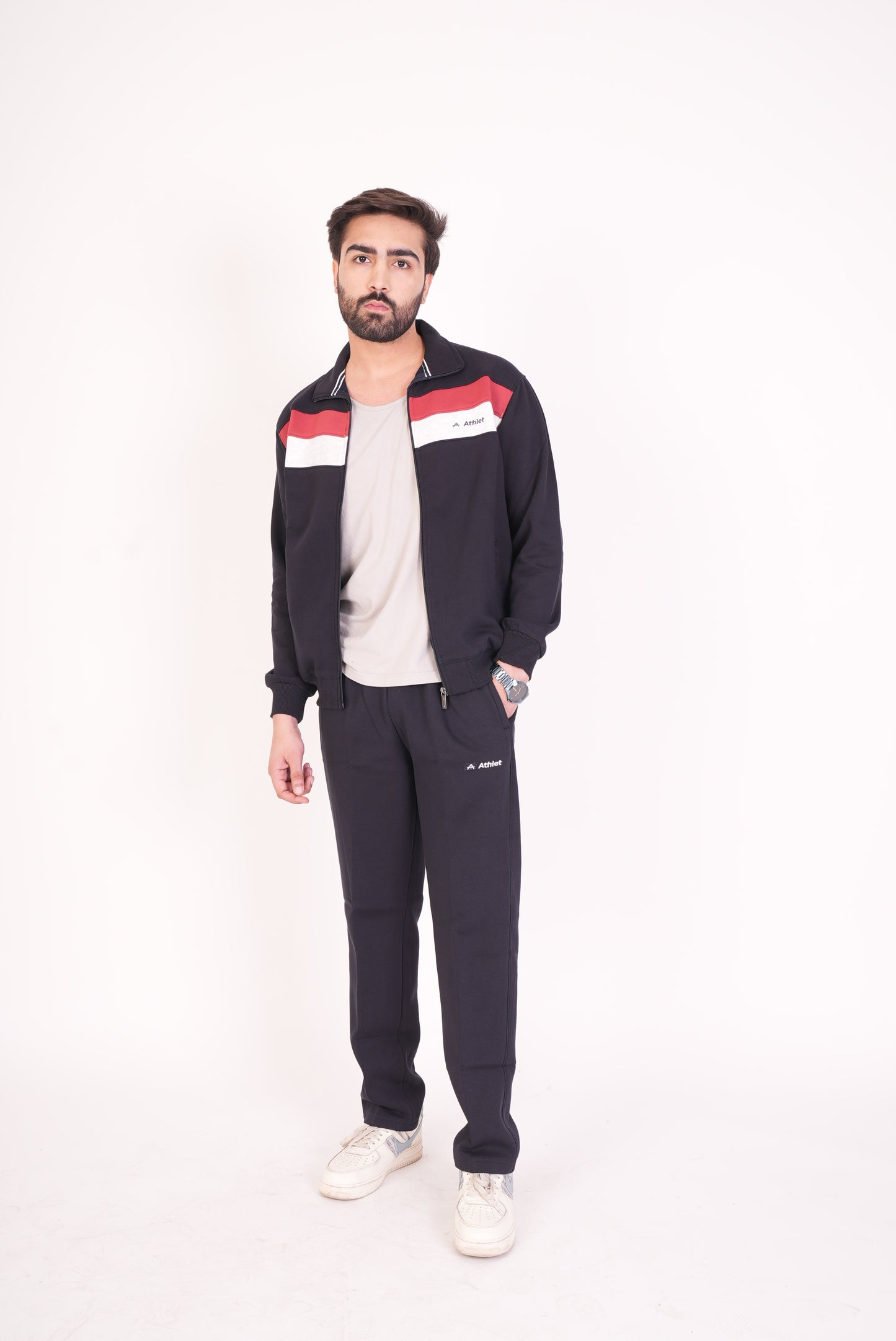 Fleece Tracksuit