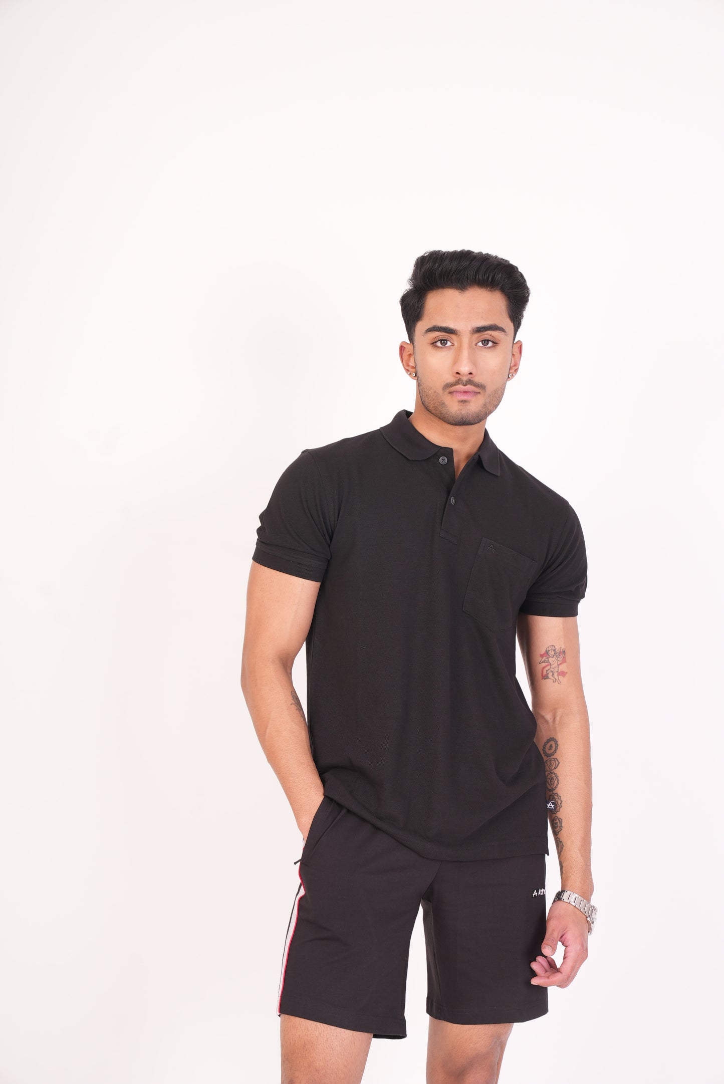 Pocket Polo Tshirt