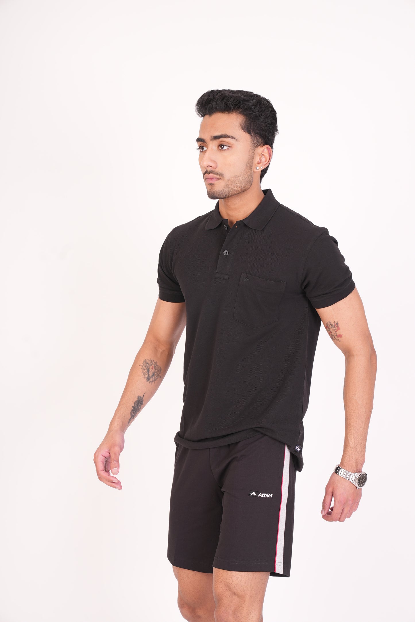 Pocket Polo Tshirt